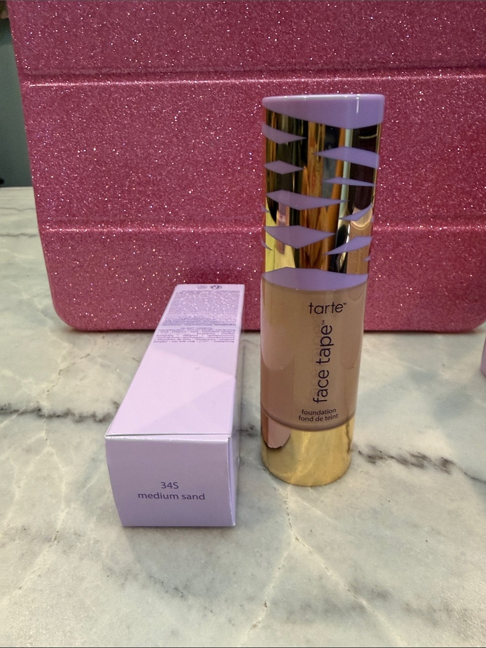 Tarte Face Tape Foundation 34S Medium Sand